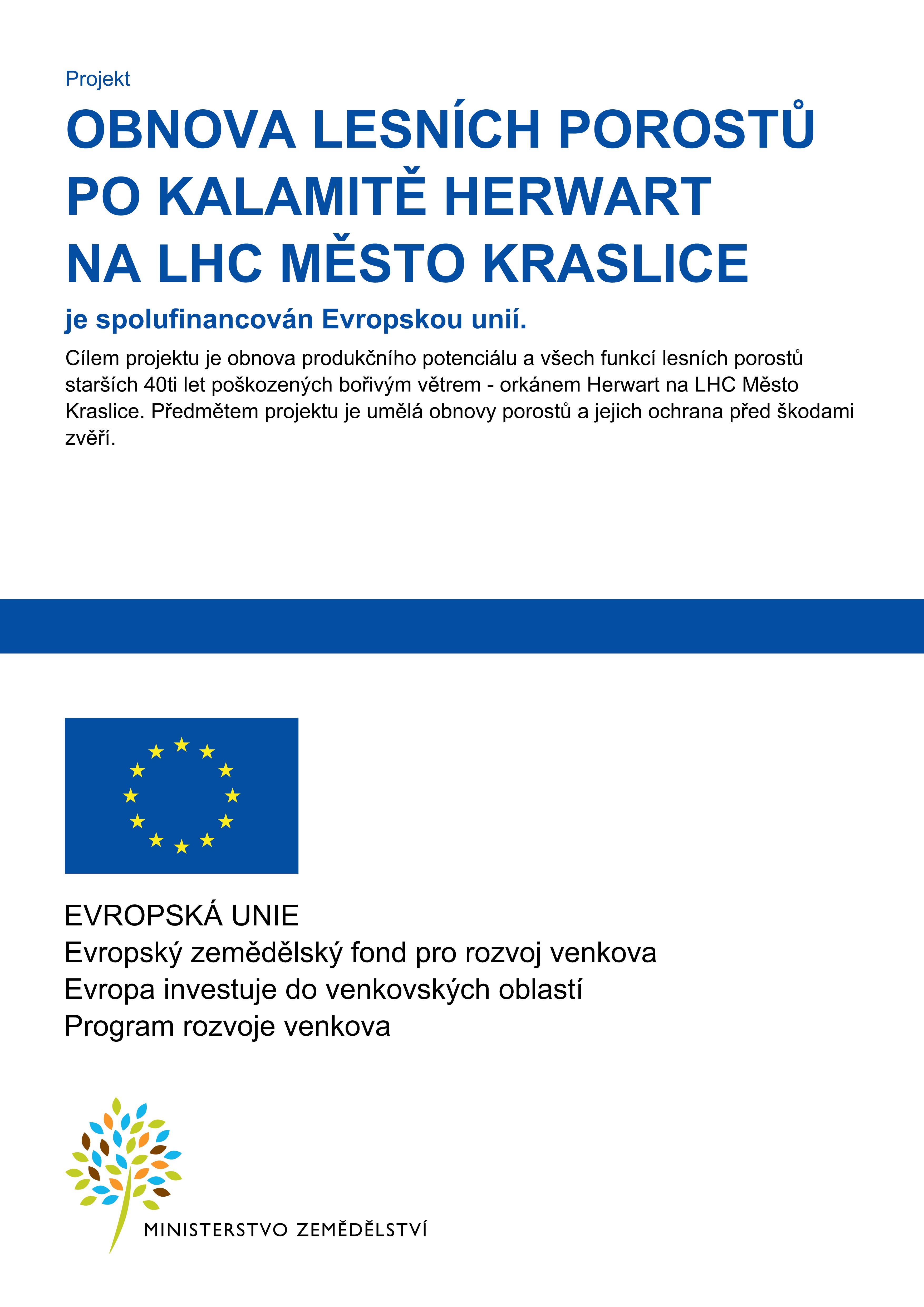 Projekt domácí vrch